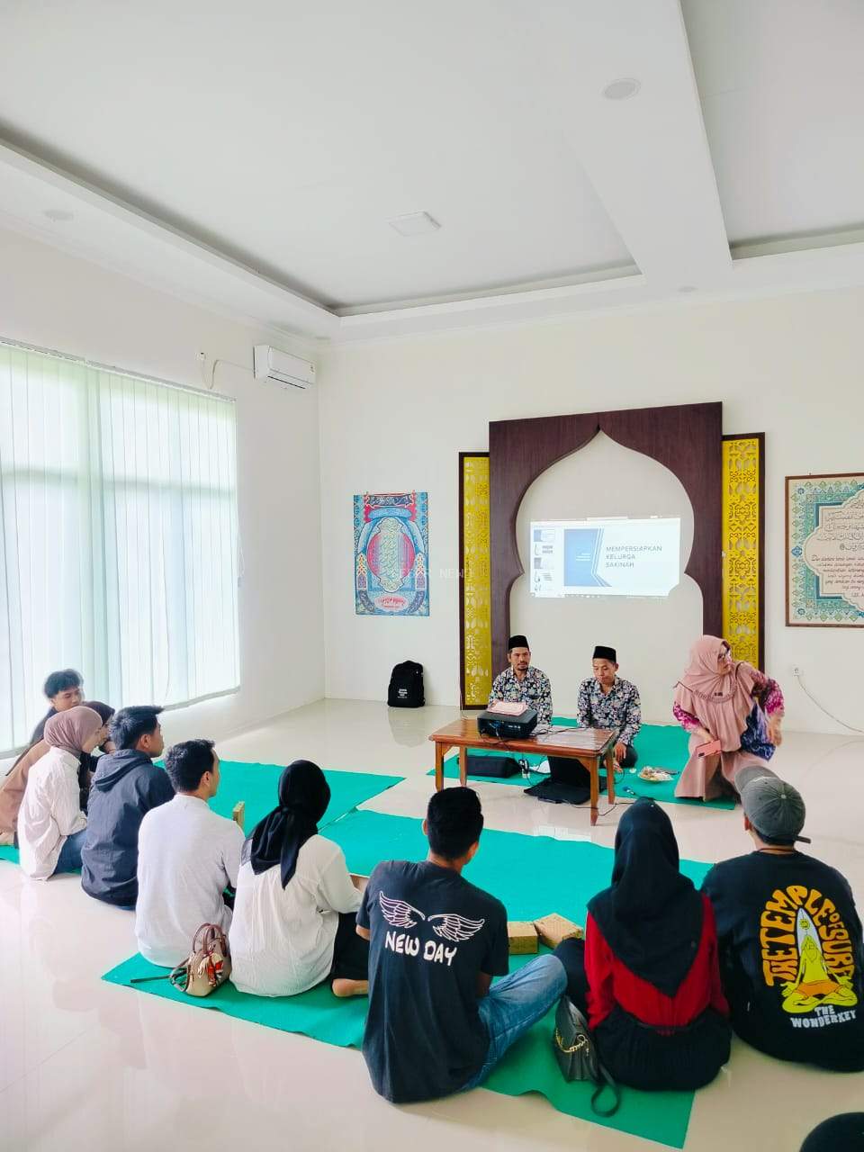 KUA Kecamatan Lingsar Gelar Bimbingan Perkawinan Mandiri untuk Calon Pengantin
