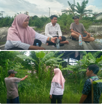 Sinergi DLHK NTB dan Yayasan Unggul Alam Lestari Survey Lokasi Rencana Pembangunan Ruang Terbuka Hijau di Lobar.