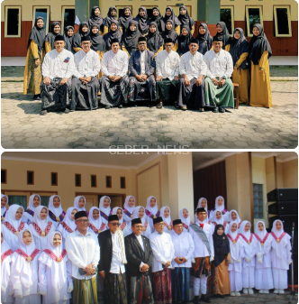 Upacara Hari Santri Nasional Ke-10 Lombok Barat Berlangsung Khidmat di Ponpes Al-Aziziyah Kapek Gunungsari