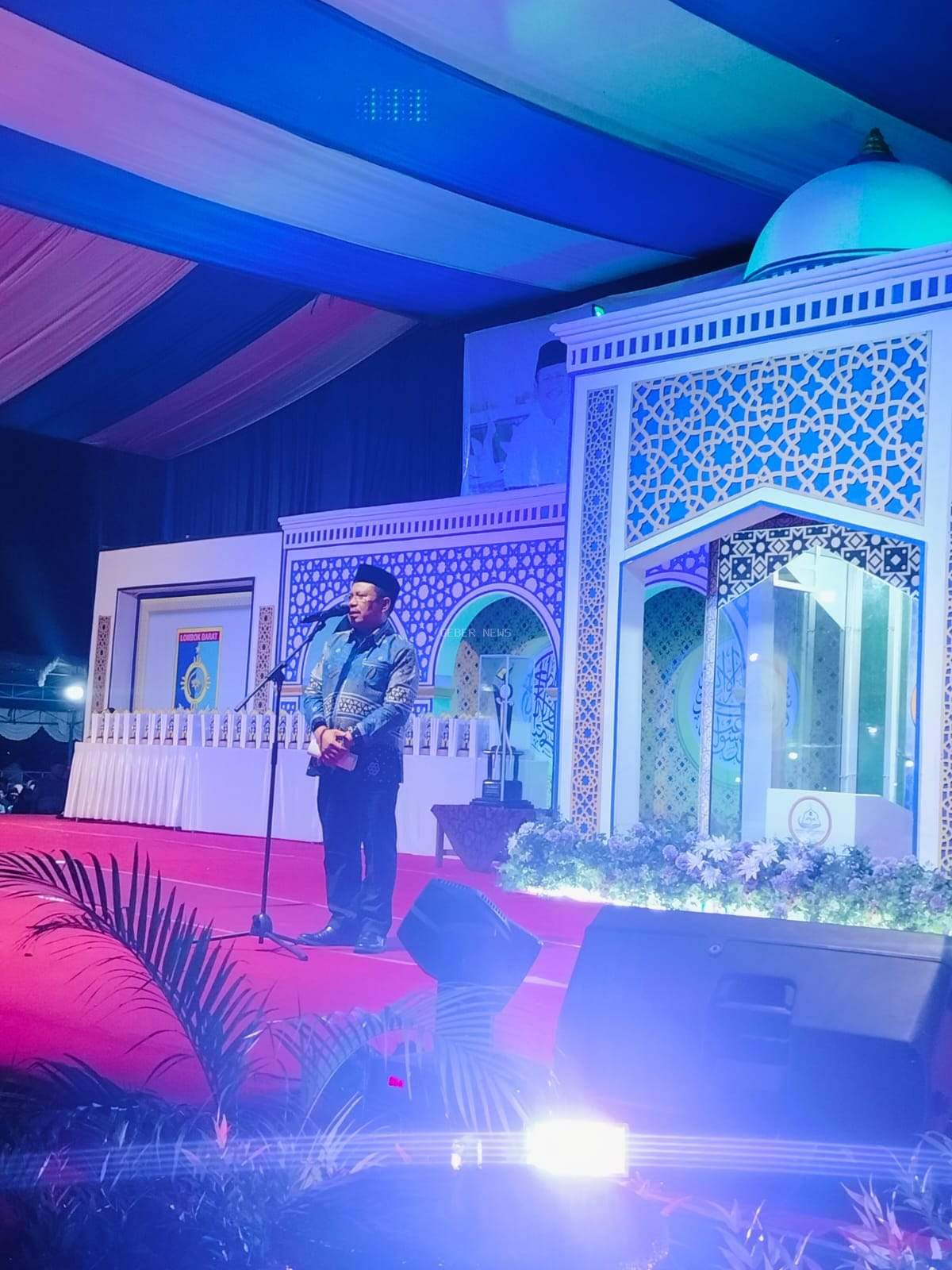 Gunungsari Raih Juara Umum MTQ ke-XXXI Kabupaten Lombok Barat