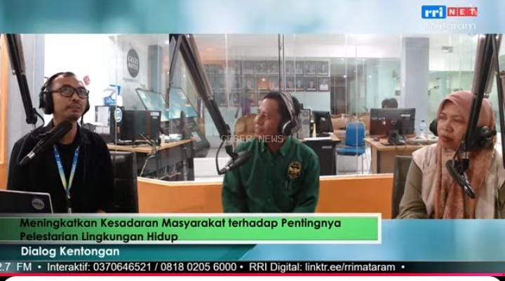 DLHK NTB dan YUNALEST Dorong Gerakan kesadaran Kolektif berbasis Lingkungan 