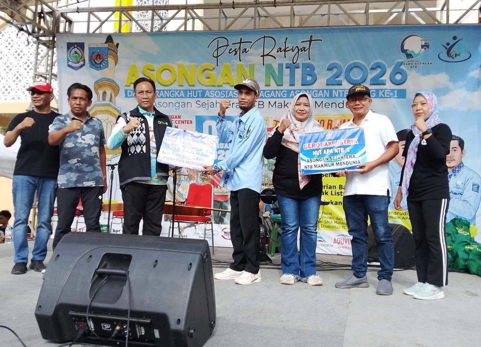 Milad Perdana, APA NTB Gelar Acara Tasyakuran didepan Pelataran Islamic Centre