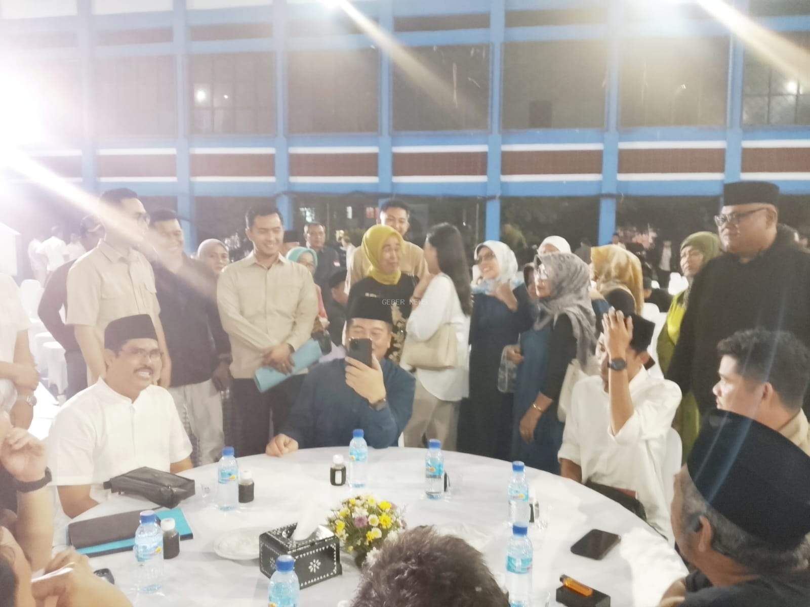 Ratusan Relawan Iqbal-Dinda Hadiri Acara Silaturahmi dan Buka Puasa Bersama