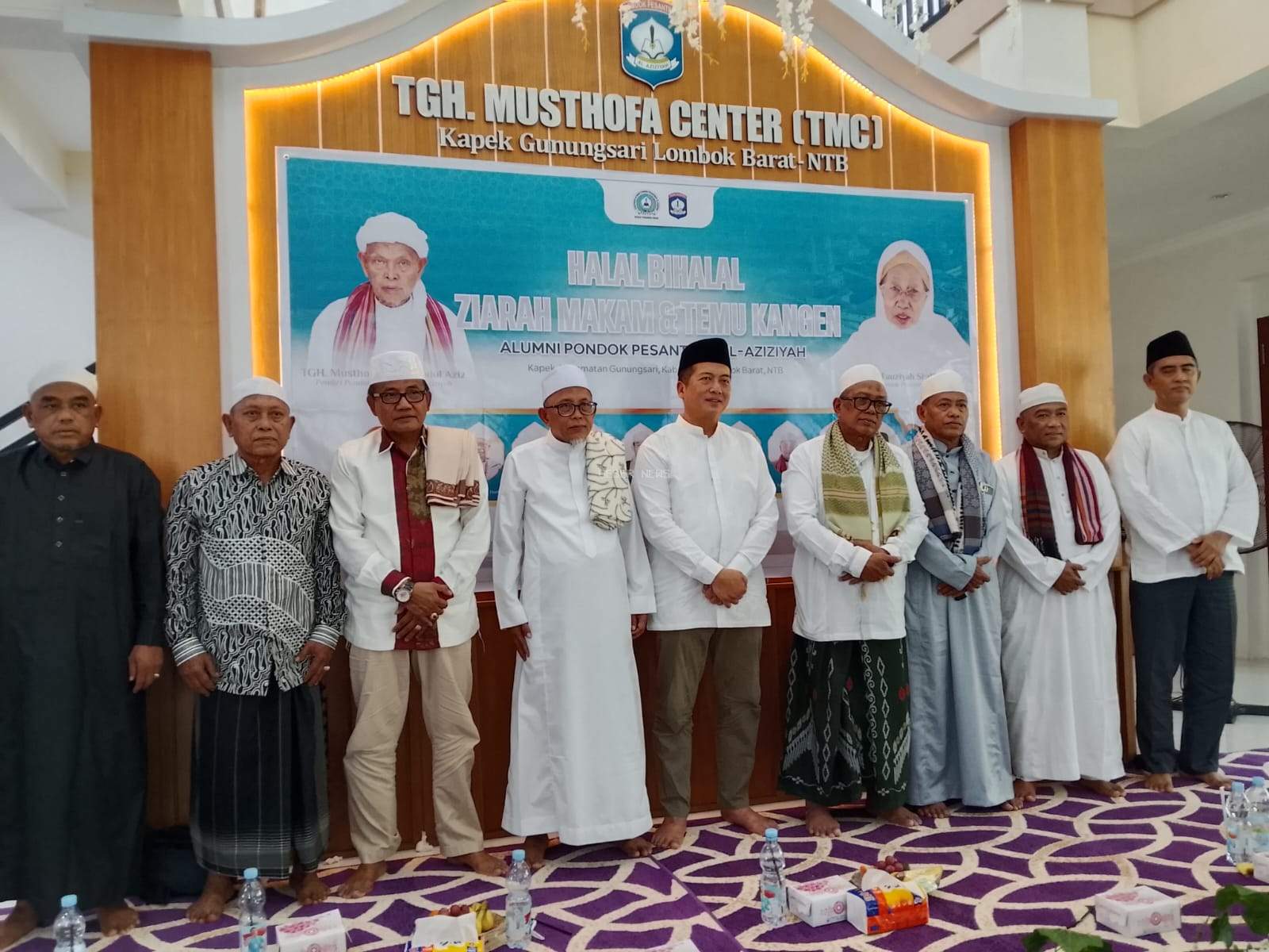 Gubernur Iqbal, Hadiri Halal Bi Halal dan Temu Kangen Bersama Alumni Ponpes AL-aziziyah