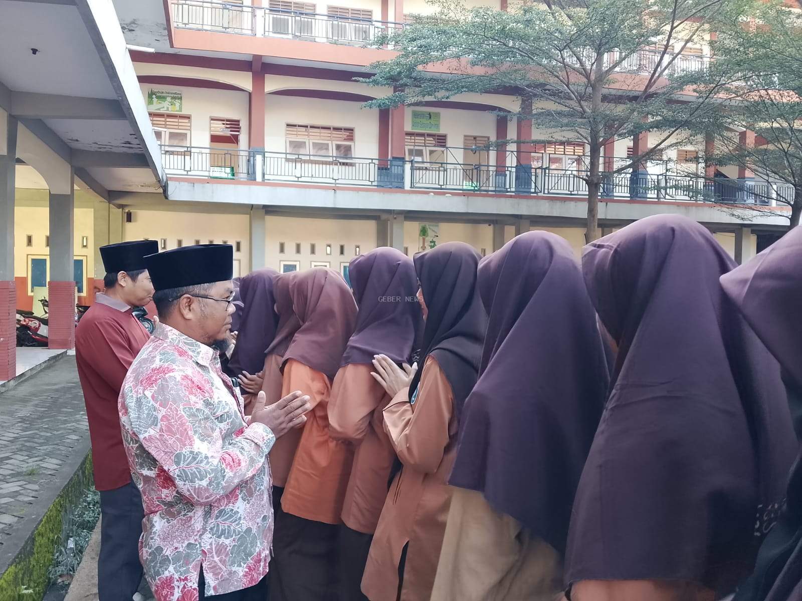 MA Al-Aziziyah Putri Gelar Syawalan dan Halal Bi Halal, Merajut Silaturahim Pasca Idul Fitri