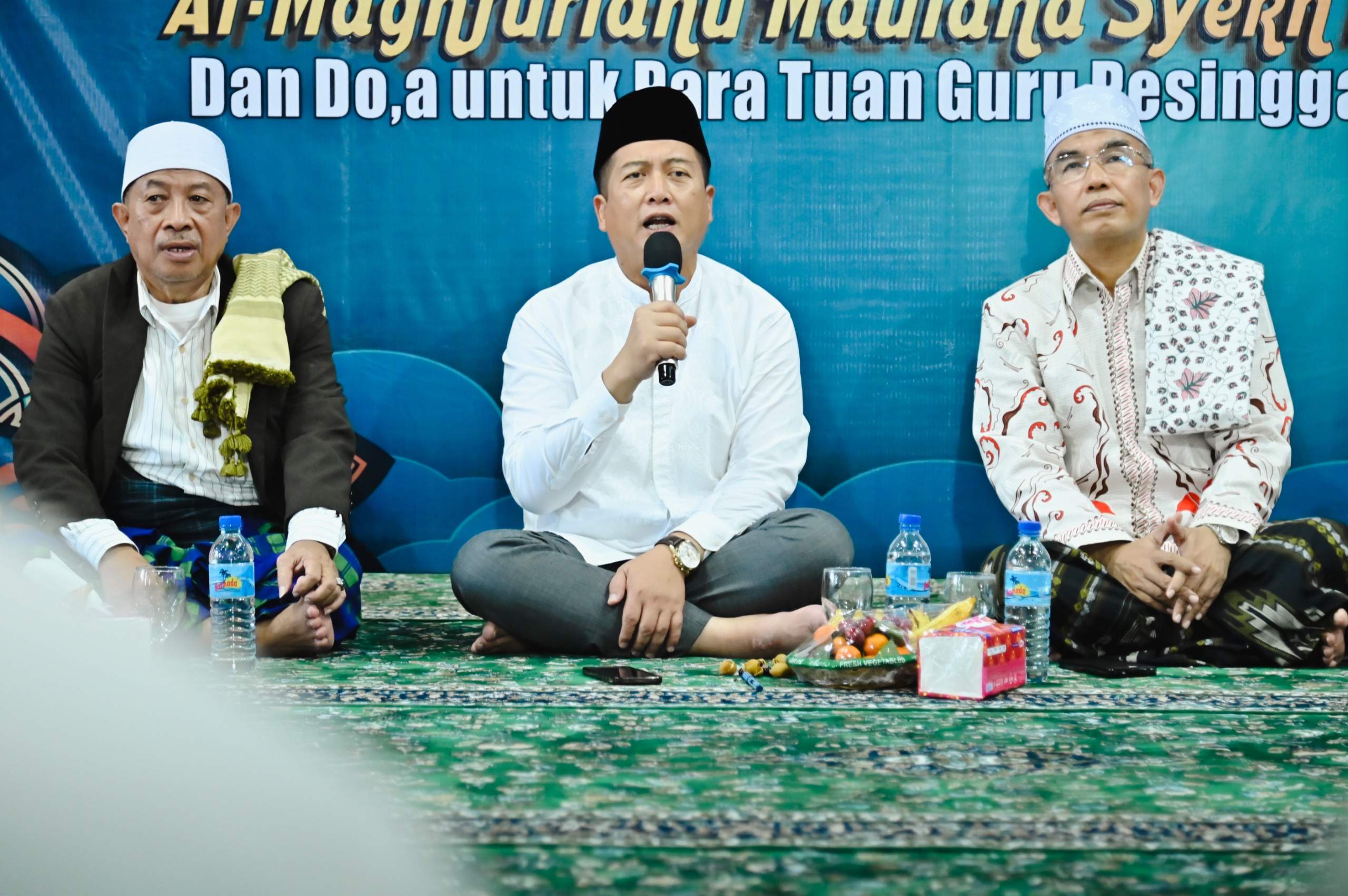 *Keteladanan TGH Musthafa Kamal Dikenang, Gubernur: Jadikan Inspirasi Hidup*