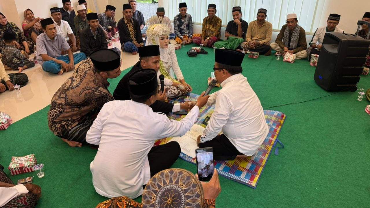 KUA Kecamatan Lingsar Berkomitmen hadirkan Pelayanan Prima Untuk Masyarakat