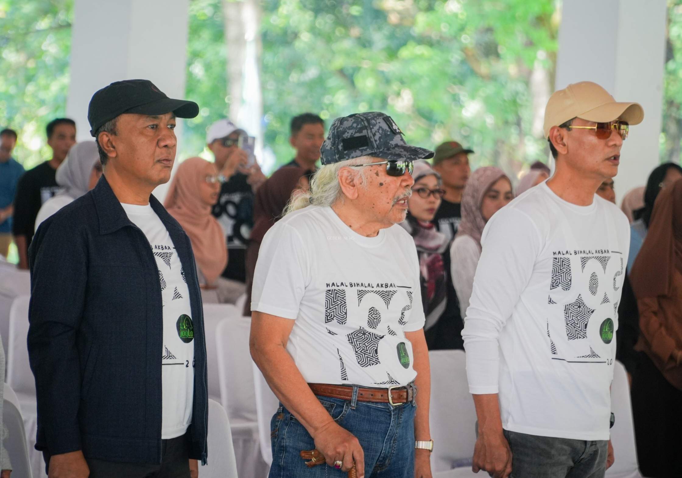 Anggota DPR RI NasDem Fauzan Khalid Hadiri Reuni Akbar dan Halal bi Halal Alumni Mahasiswa Joglo 