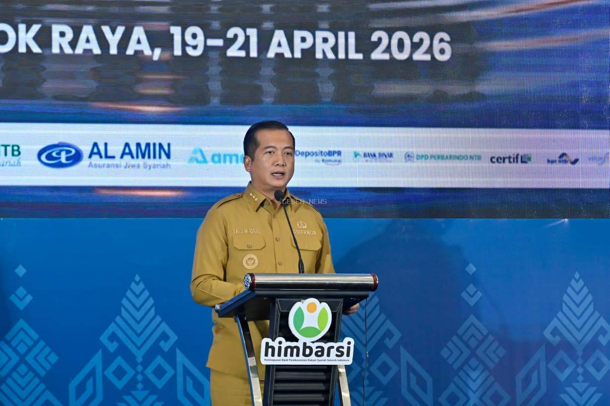 Gubernur Iqbal Buka Rapat Kerja Nasional (Rakernas) Dan BPRS Summit 