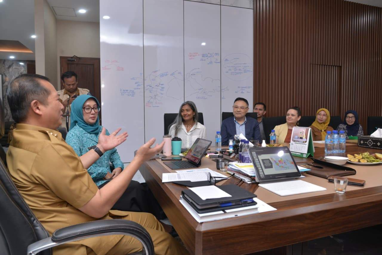 *NTB dan FHF Australia Bahas Penguatan Sistem Kesehatan dan Integrasi Data*