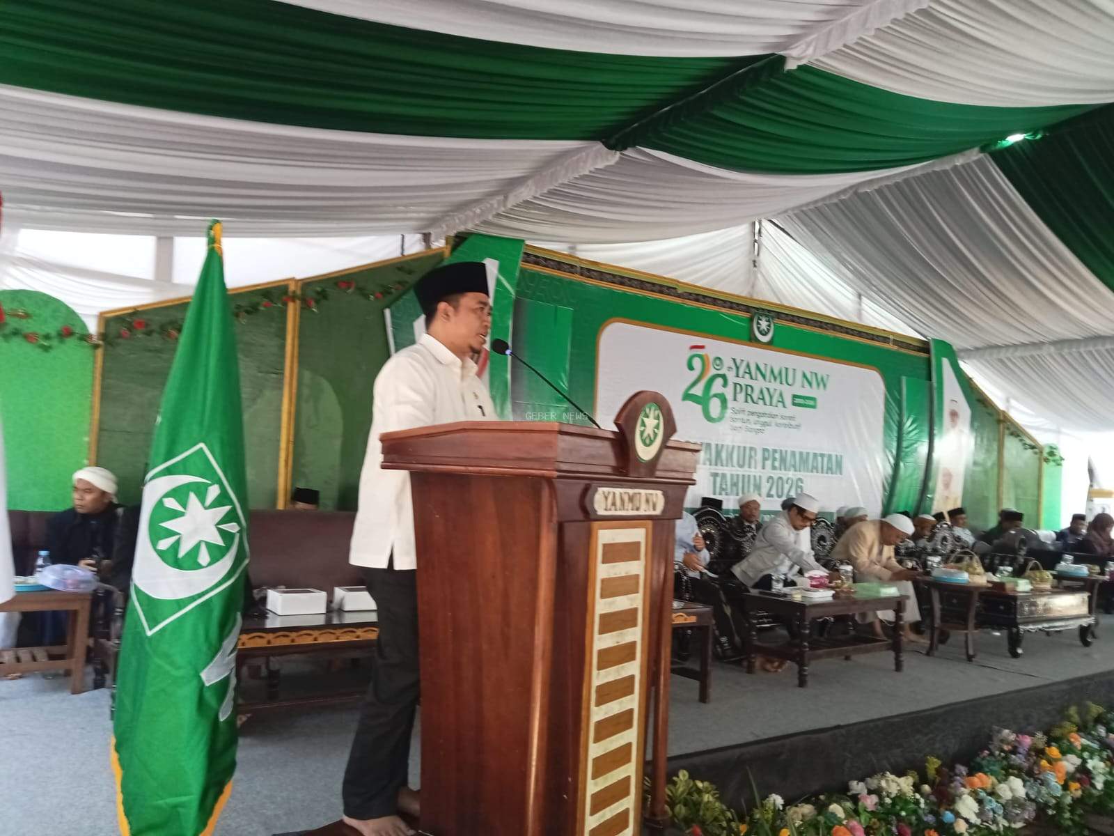 Peringatan HUT Ke-26 YANMU NW Praya & Tasyakuran Kelulusan Santri, 