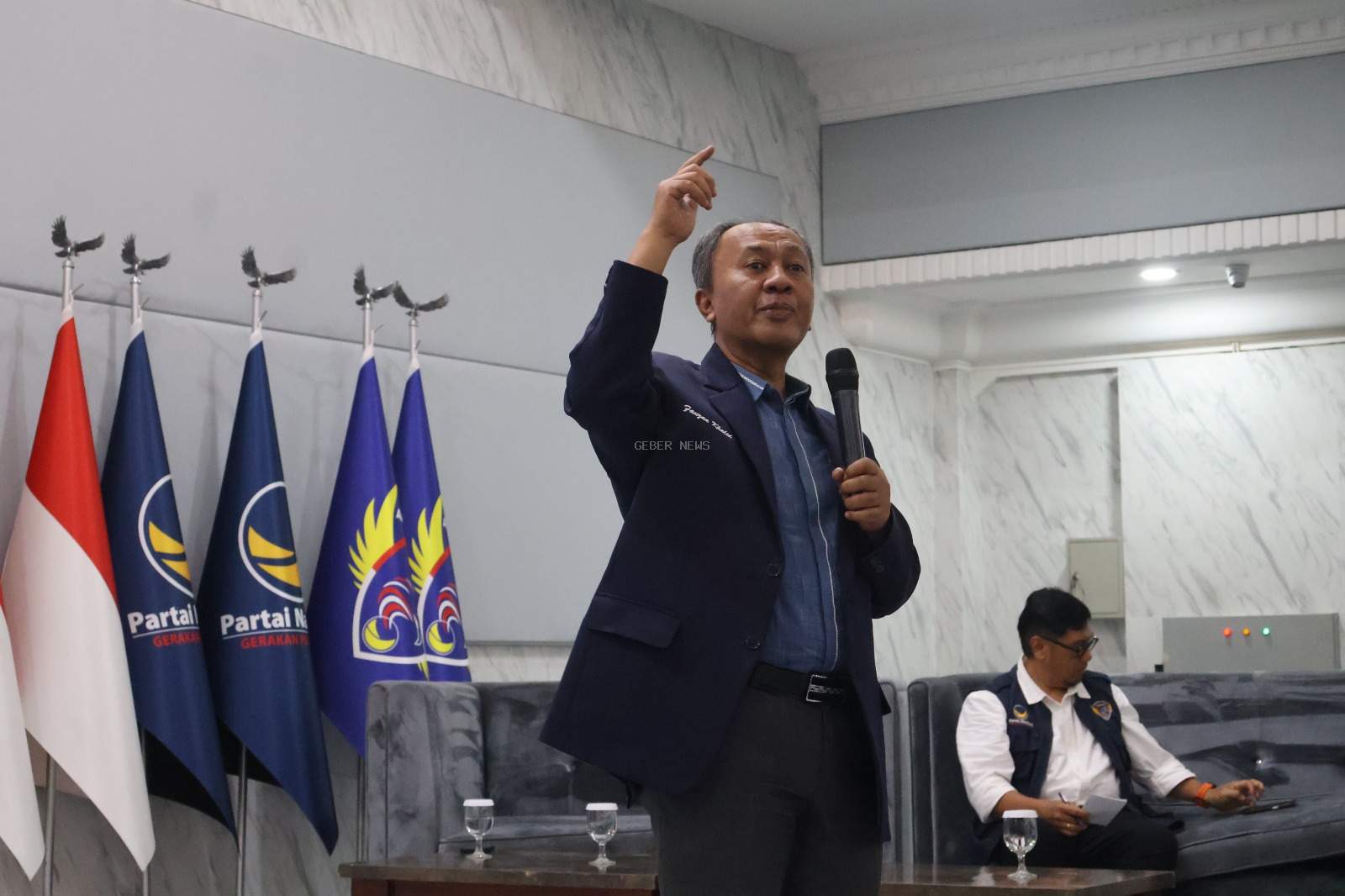Fauzan Khalid Bimtek Anggota DPRD Provinsi Fraksi Nasdem “Politik Tanpa Mahar” Diimplementasikan di Lapangan.