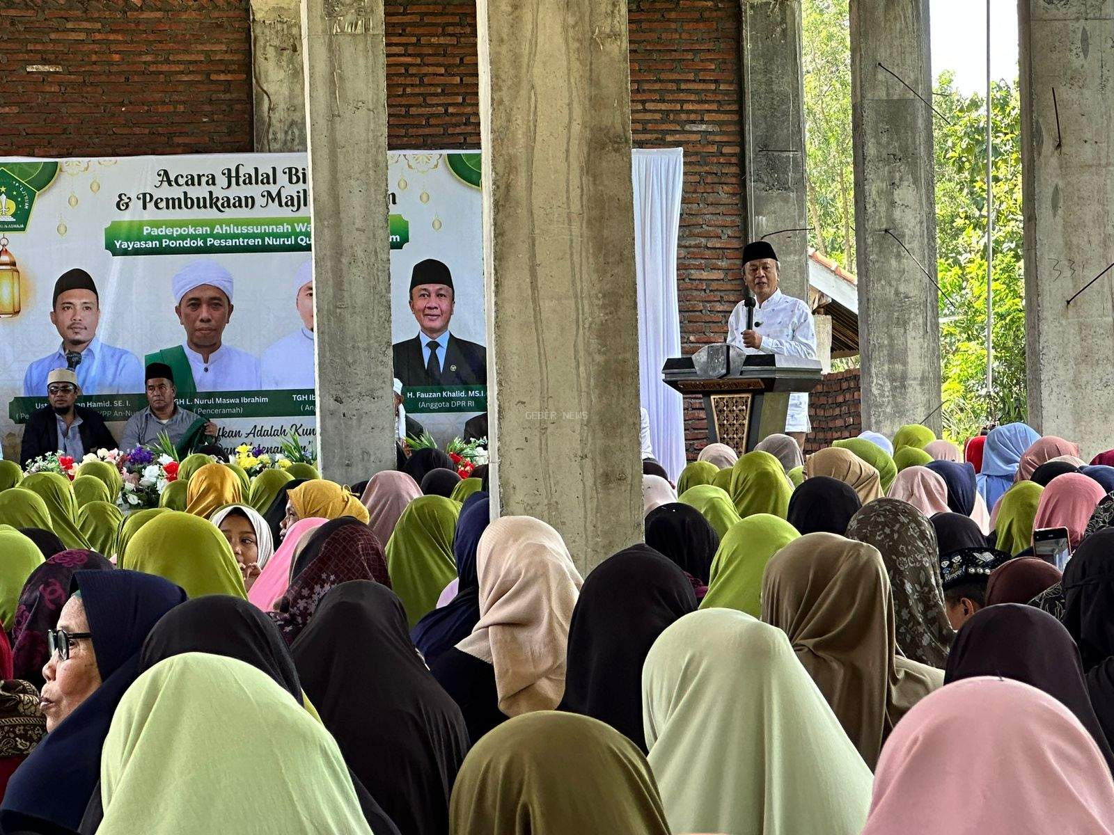 Anggota DPR RI Fraksi NasDem, Fauzan Khalid: Sistem Pendidikan Pondok Pesantren Yang Terbaik