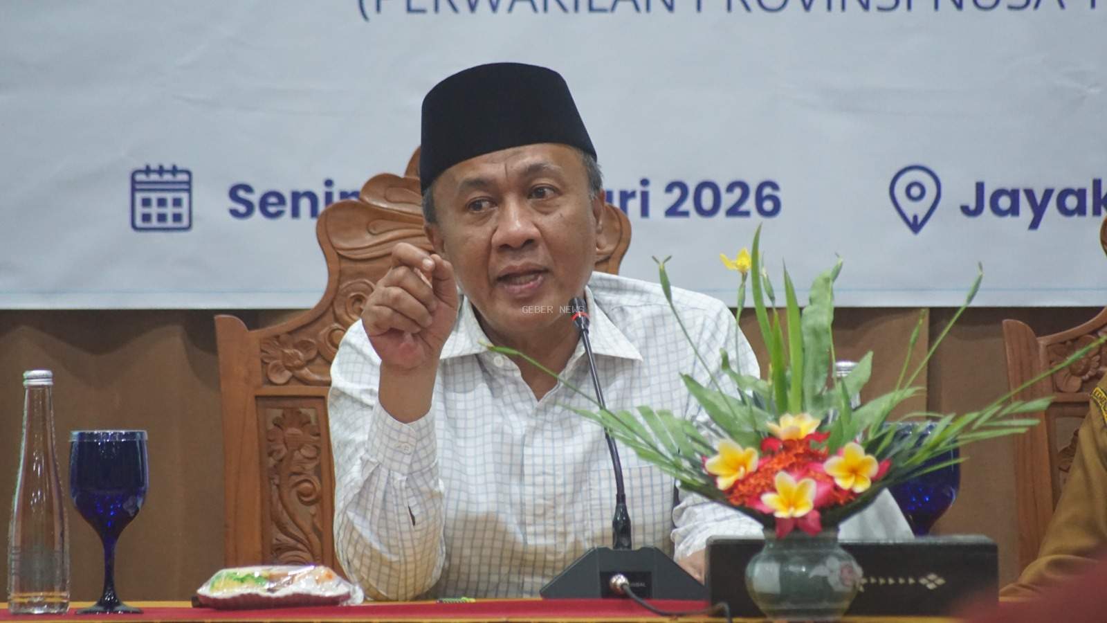 Anggota DPR RI F. NasDem Fauzan Khalid: Cari Tahu Sebab Warga Tolak Program PTSL