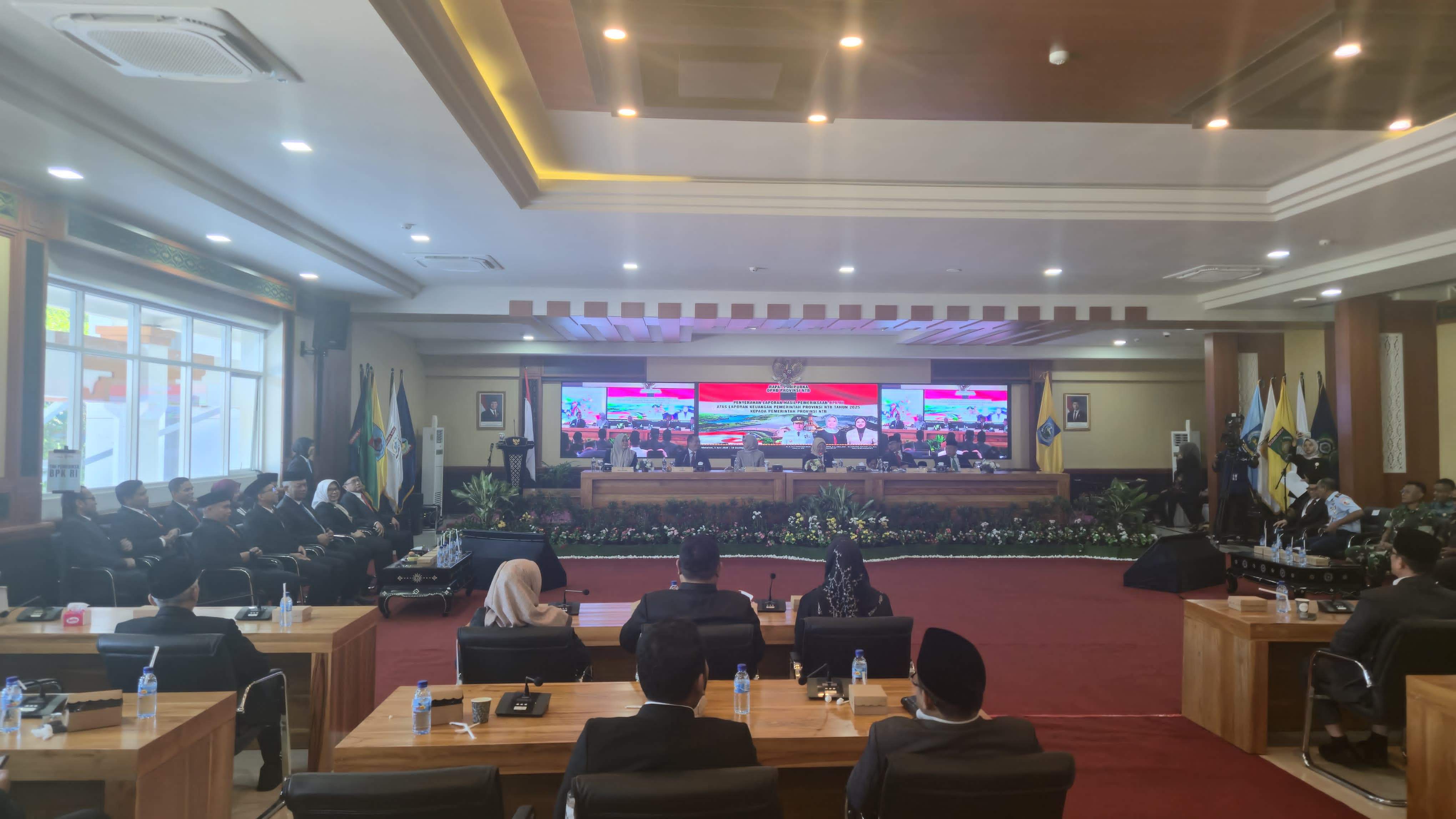 BPK Apresiasi Transformasi Tata Kelola Keuangan Pemprov NTB, Arah Perubahan Kian Jelas