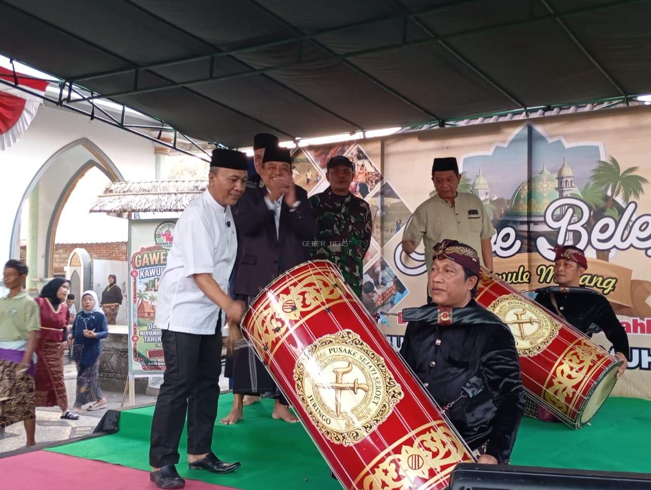 Anggota DPR RI Fraksi NasDem Fauzan Khalid Membuka Kegiatan Sambut Tahun Baru Islam