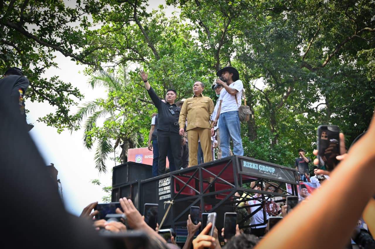 Siaran Pers Gubernur NTB soal Massa Aksi MBG