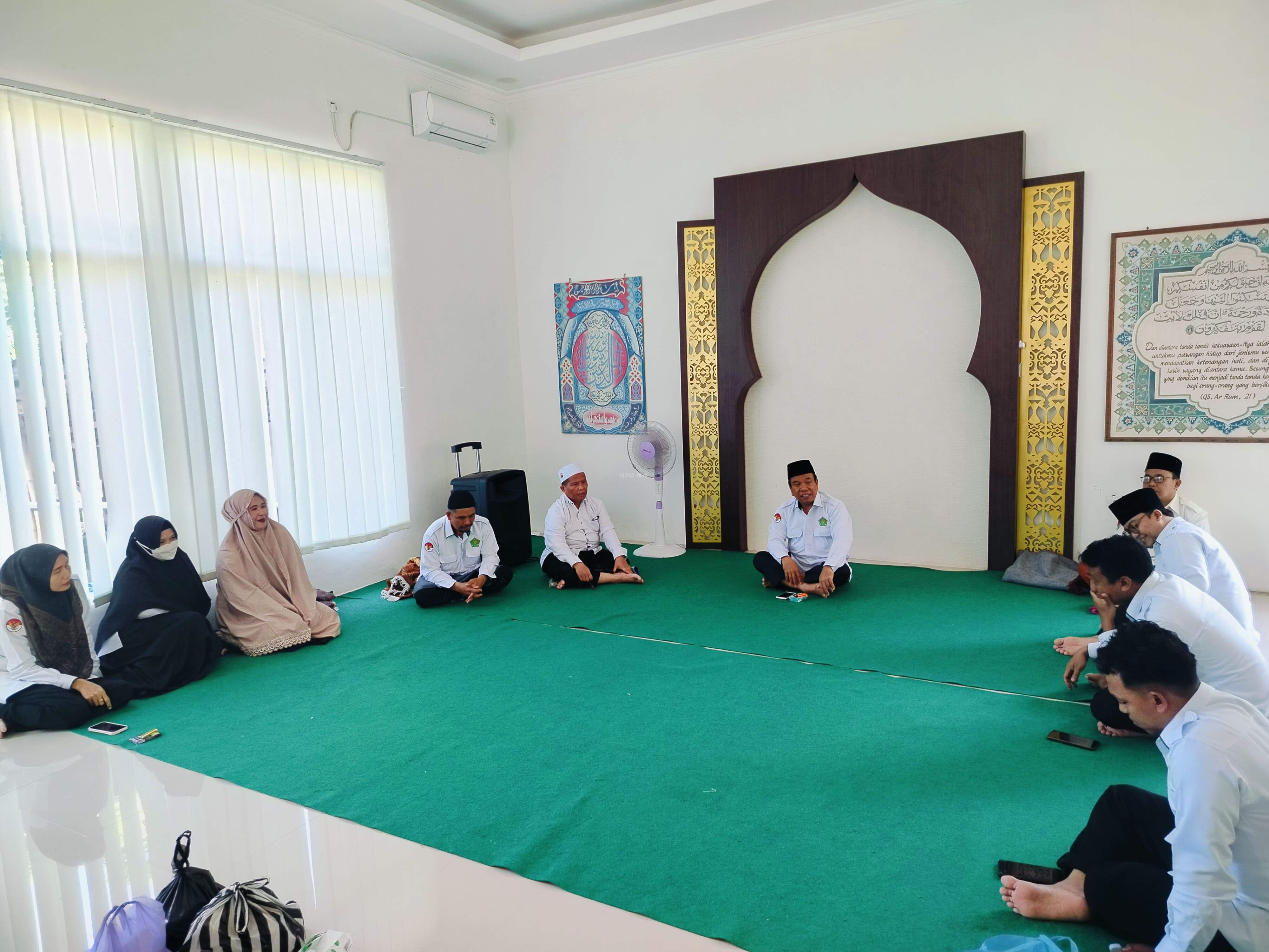 Tindak Lanjut Arahan Kakanwil Kemenag NTB: Isnarto Mardain Ningrat Perkuat Komitmen Pelayanan dan Luncurkan Program Ekoteologi (Mahar Pohon Produktif)