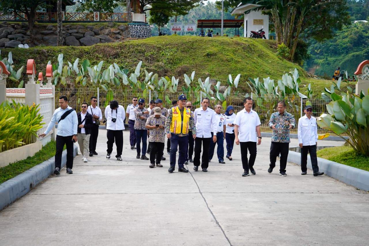 Presiden Resmikan Bendungan Meninting Besok, Iqbal Titip Urgensi Irigasi ke Lobar dan Loteng