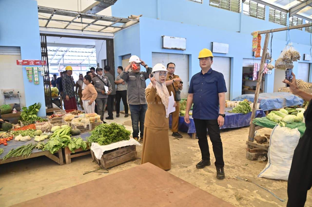 Kerap Dikeluhkan, Iqbal Revitalisasi Pasar Kuta Mandalika Jadi Lebih Nyaman