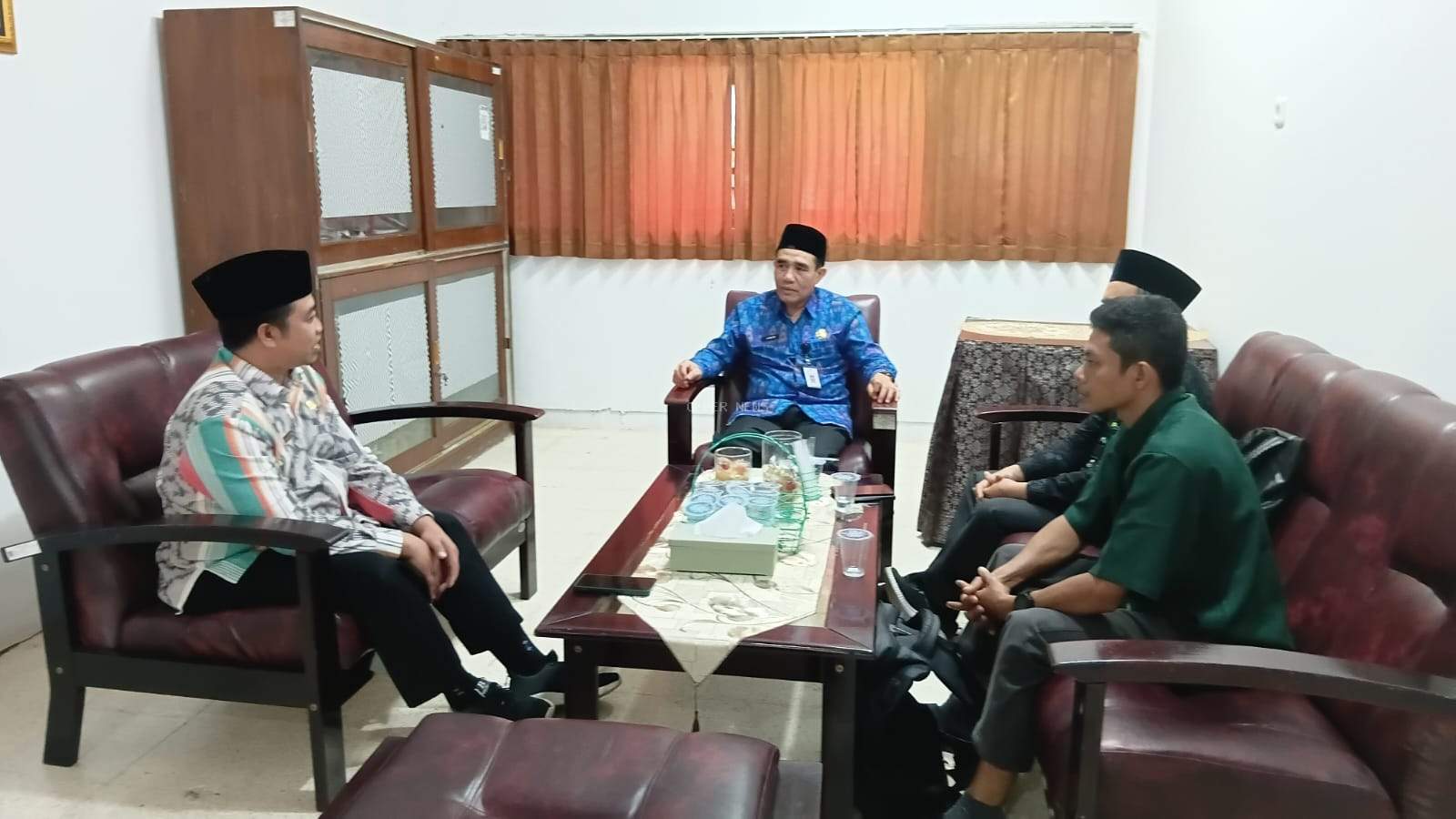 Biro Kesra Setda NTB Jalin Komunikasi Kelembagaan Dengan Baitul Mall Hidayatullah (BMH) NTB