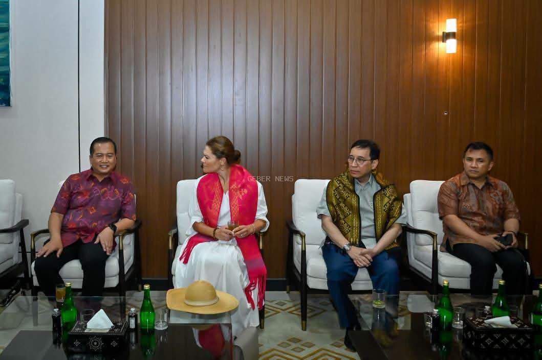 Gubernur NTB, Lalu Muhamad Iqbal Sambut Kunjungan Duta Kehormatan (Goodwill Ambassador) UNDP, Putri Mahkota Victoria Asal Swedia. 