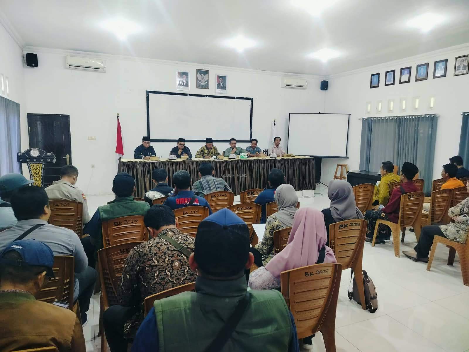 H. Wirya Adi Saputra, NL. P Kepala Desa Batu Kumbung Pimpin Persiapan MTQ di Batu Kumbung, Pawai Ta'aruf Bakal Disesaki sekitar 10.000 Peserta